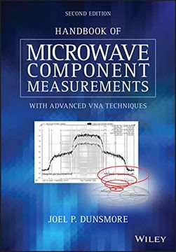 portada Handbook of Microwave Component Measurements: With Advanced vna Techniques (en Inglés)