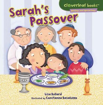 portada sarah ` s passover (in English)