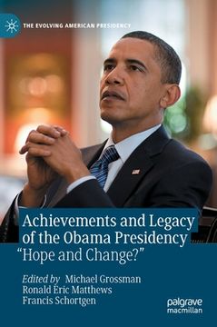 portada Achievements and Legacy of the Obama Presidency: "Hope and Change?" 