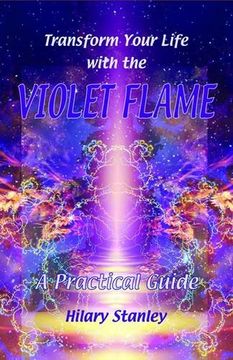 portada Transform Your Life With The Violet Flame (en Inglés)