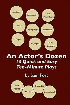 portada an actor's dozen