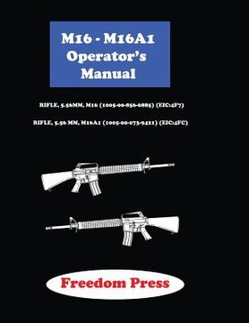 portada M16-M16A1 Operator's Manual (en Inglés)