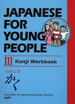 portada Japanese for Young People Iii: Kanji Workbook (in English)