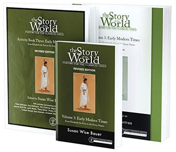 portada Story of the World, Vol. 3 Bundle, Revised Edition: History for the Classical Child: Early Modern Times; Text, Activity Book, and Test & Answer Key: 0 