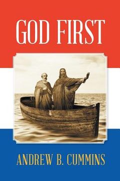 portada God First (en Inglés)