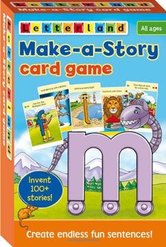 portada Make-a-Story Card Game