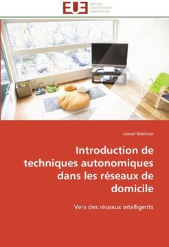 portada Introduction de Techniques Autonomiques Dans Les Reseaux de Domicile