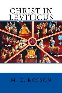 portada Christ in Leviticus (en Inglés)