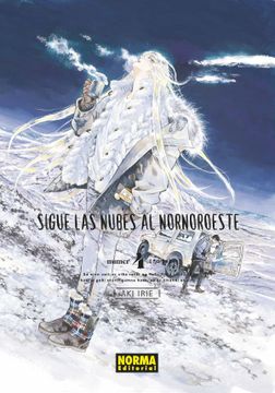 portada Sigue las Nubes al Nornoroeste 04 + Postal (in Spanish)