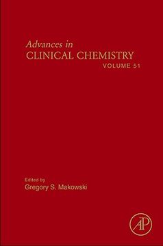 portada advances in clinical chemistry, volume 51 (en Inglés)