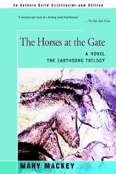 portada the horses at the gate (en Inglés)