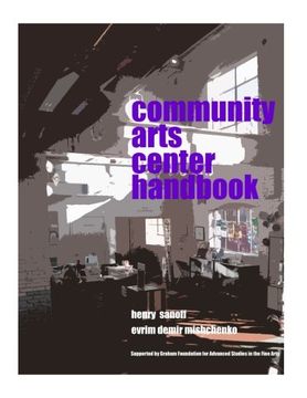 portada Community Arts Center Handbook