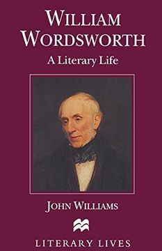 portada William Wordsworth: A Literary Life (Literary Lives) 