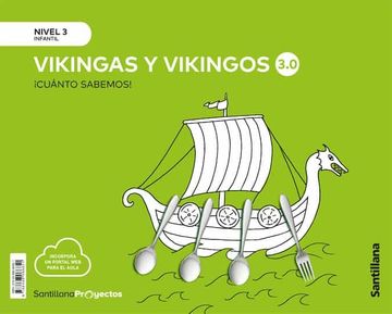 portada Cuanto Sabemos Nivel 3 los Vikingos 3. 0 (in Spanish)