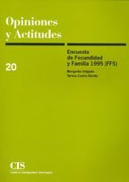 portada Encuesta de Fecundidad y Familia 1995 (Ffs) (in Spanish)