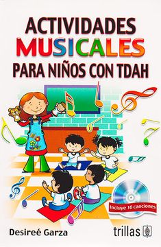 portada Actividades Musicales Para Niños con Tdah (in Spanish)
