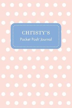 portada Christy's Pocket Posh Journal, Polka Dot (in English)