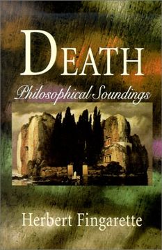 portada Death: Philosophical Soundings (in English)