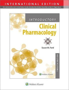 portada Introductory Clinical Pharmacology (en Inglés)