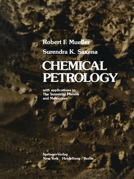 portada Chemical Petrology: With Applications to the Terrestrial Planets and Meteorites (in English)