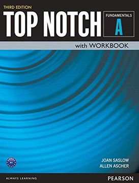 portada Top Notch Fundamentals Student Book (in English)