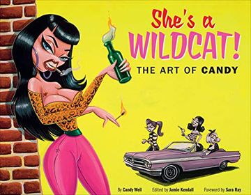 portada She's a Wildcat! The art of Candy (en Inglés)