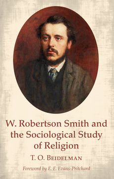 portada W. Robertson Smith and the Sociological Study of Religion (en Inglés)
