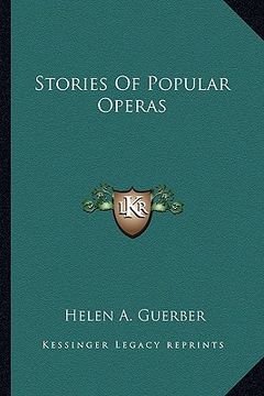 portada stories of popular operas (en Inglés)