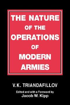 portada the nature of the operations of modern armies (en Inglés)