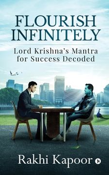 portada Flourish Infinitely: Lord Krishna's Mantra for Success Decoded