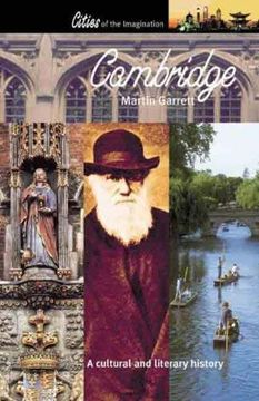 portada Cambridge: A Cultural and Literary History (Cities of the Imagination) (en Inglés)