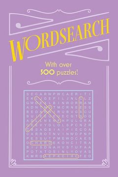 portada Wordsearch: With Over 500 Puzzles! (en Inglés)