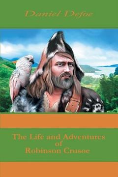 portada The Life and Adventures of Robinson Crusoe (en Inglés)