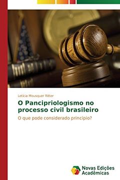portada O Pancipriologismo no processo civil brasileiro