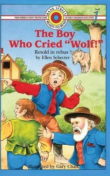 portada The Boy Who Cried Wolf! (in English)