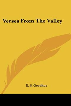 portada verses from the valley