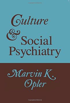 portada Culture & Social Psychiatry (en Inglés)