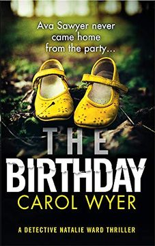 portada The Birthday: An Absolutely Gripping Crime Thriller (Detective Natalie Ward) (en Inglés)