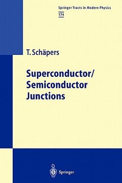 portada superconductor/semiconductor junctions (in English)