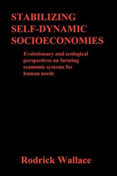 portada stabilizing self-dynamic socioeconomies (en Inglés)