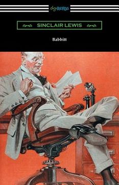 portada Babbitt: (with an Introduction by Hugh Walpole) (in English)