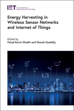 portada Energy Harvesting in Wireless Sensor Networks and Internet of Things (Control, Robotics and Sensors) (en Inglés)