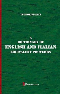 portada A Dictionary of English and Italian Equivalent Proverbs (en Inglés)