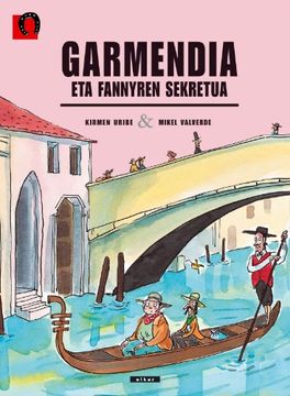 portada Garmendia eta Fannyren Sekretua (in Basque)