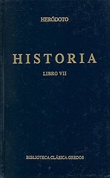 portada Historia Libros vii (b. Básica Gredos)