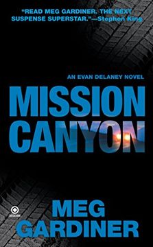 portada Mission Canyon (Evan Delaney Mysteries) (in English)