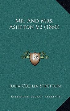portada mr. and mrs. asheton v2 (1860) (en Inglés)