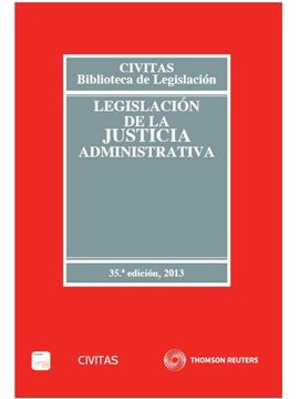 portada Legislación de la Justicia Administrativa (Papel + e-book) (Biblioteca de Legislación)