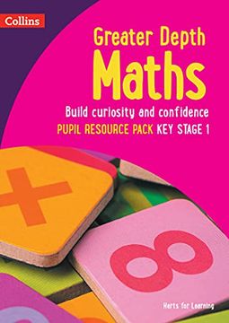 portada Greater Depth Maths Pupil Resource Pack key Stage 1 (Herts for Learning) (in English)