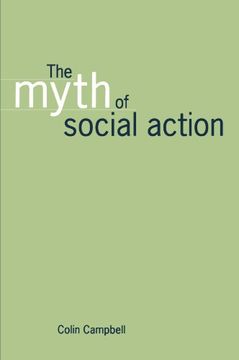 portada The Myth of Social Action (en Inglés)
